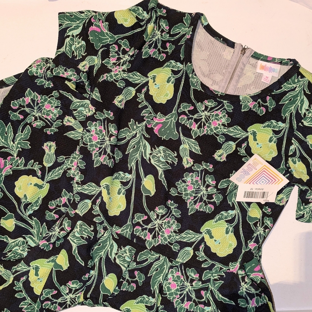 LuLaRoe Amelia Dress Medium NWT